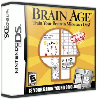 jeu Brain Age - Train Your Brain in Minutes a Day!